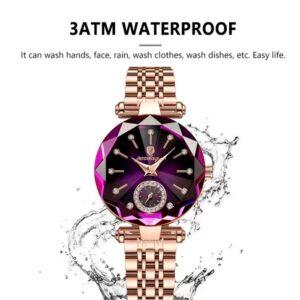 MD Women Rose Gold Watch