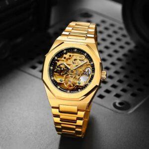 MD Mens Automatic Movement Watch